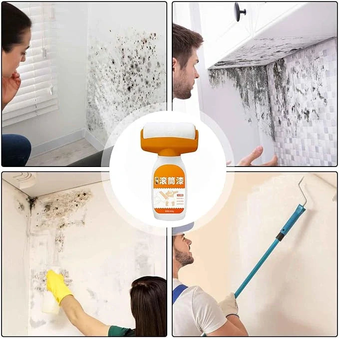 Rodillo reparador de paredes instantáneo 500ml de pintura