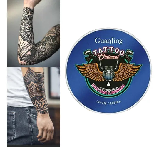 Crema Bálsamo brillo y recuperación para Tattoo🛡️✨