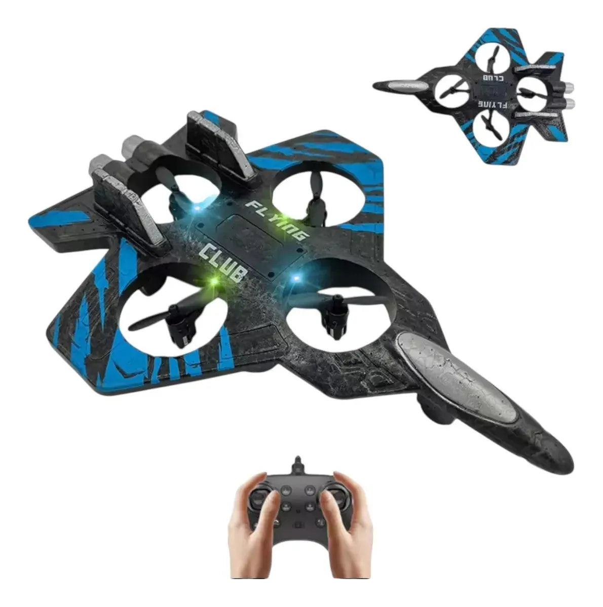 Juguete Avión acrobático a Control Remoto 360° Jet Starfighter®︎