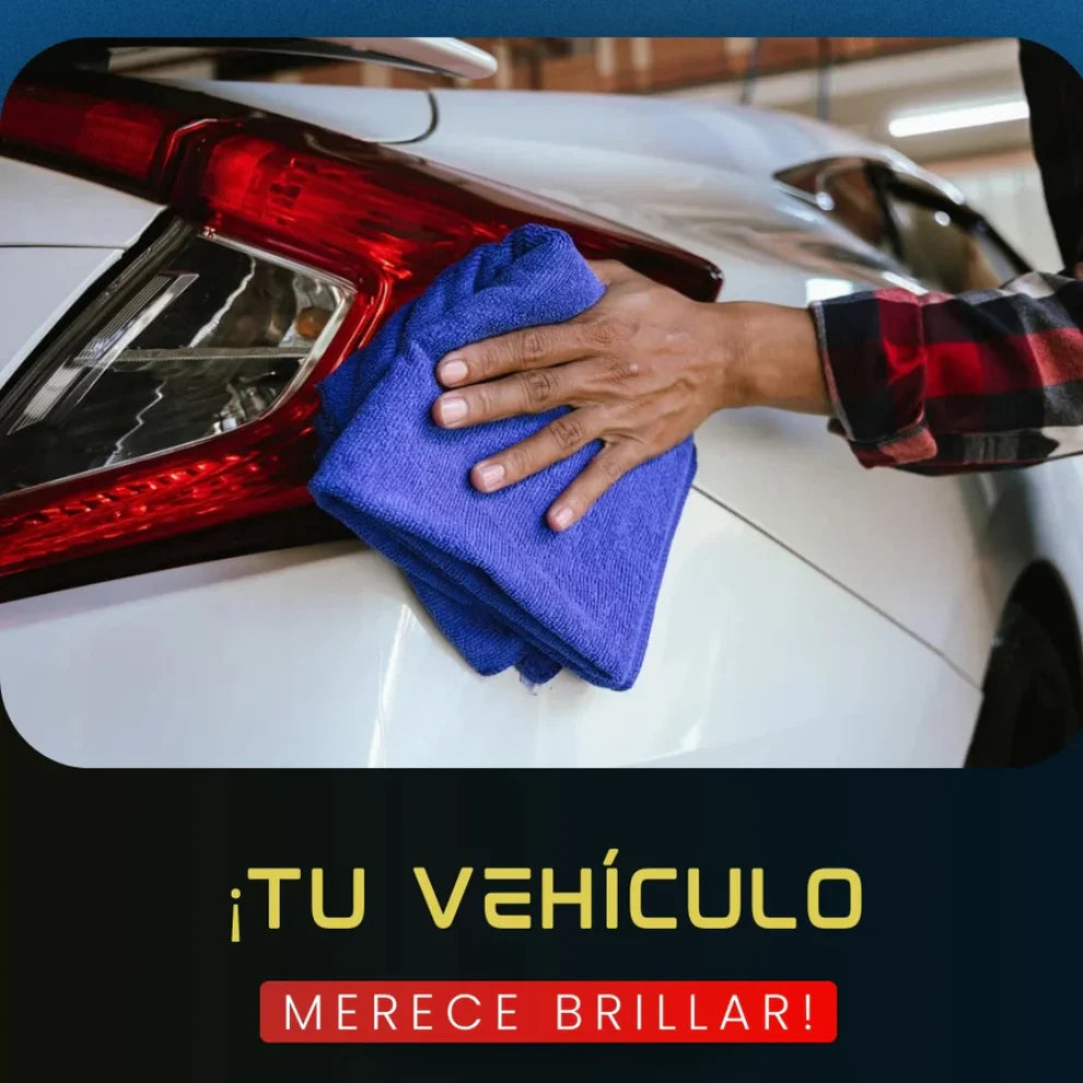 Cera ultra brillo para carros y motos🌟