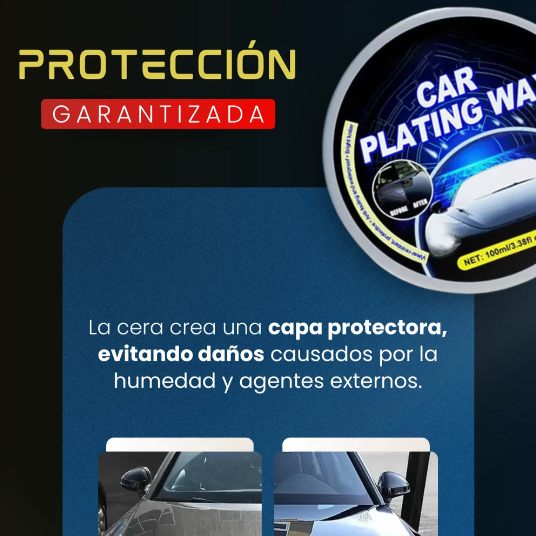 Cera pulidora para carros y motos