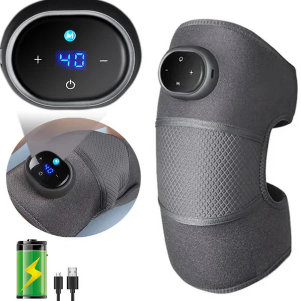 Masajeador Calefacción Y Vibración Rodillas, Codo, Hombros