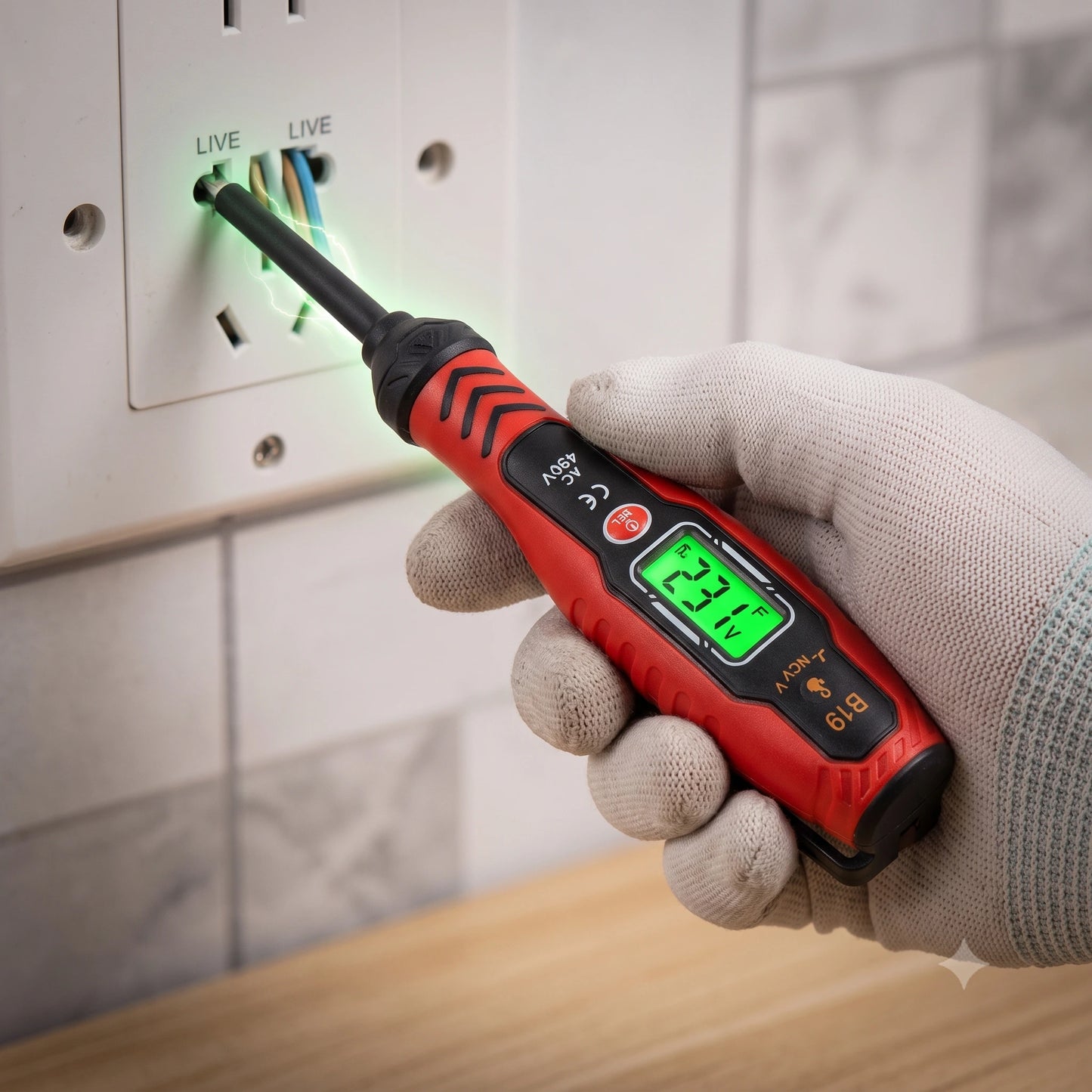 Probador Digital de Voltaje ANENG®︎⚡⚡