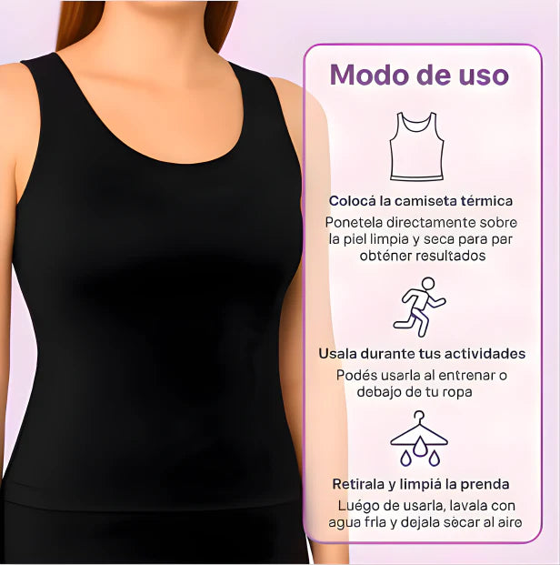 Camiseta Termica Reductora Premium