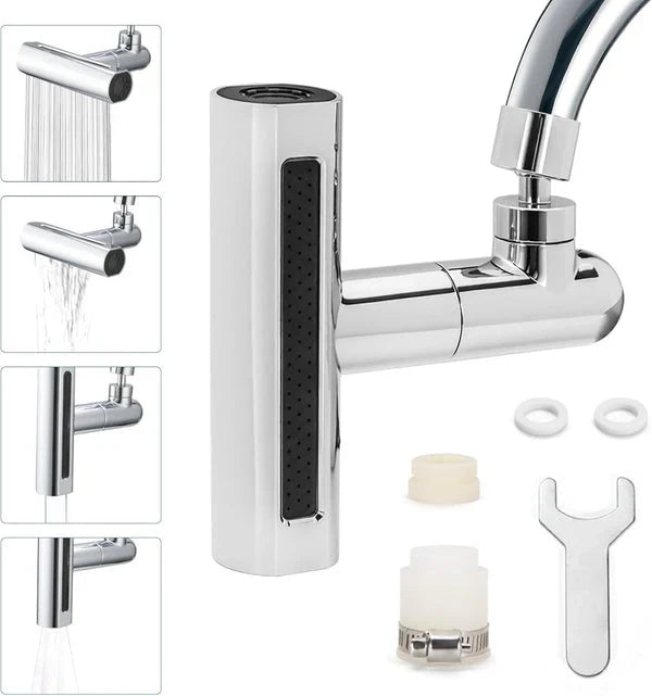 💧 ¡Transforma tu cocina con el Cabezal de Grifo 360° Multifuncional! 💧