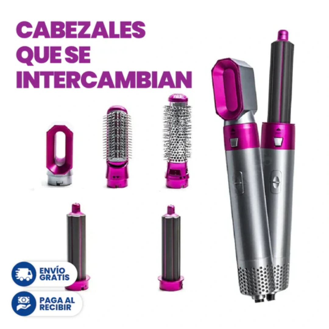 Cepillo secador multifuncional 5 en 1