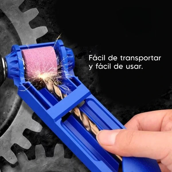 🛠️ ¡No Más Brocas Sin Filo!🛠️ Afilador de Brocas Instantáneo