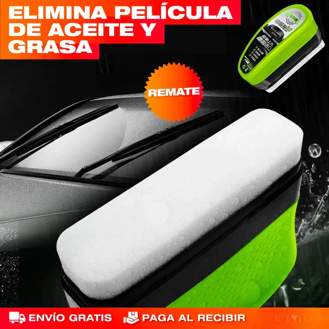 Limpiador de vidrios mágico antiempañante💙