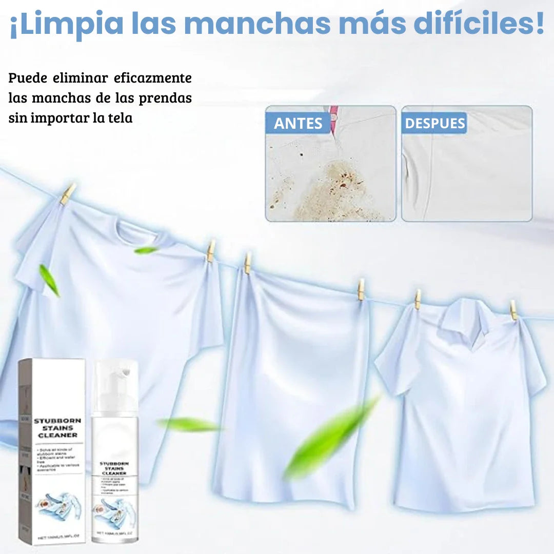 Detergente desmanchador de ropa instantáneo🍃🥼