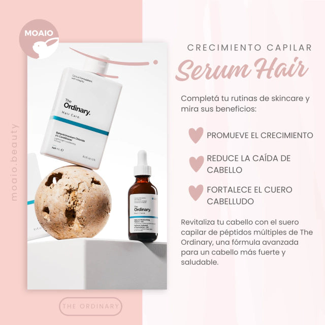 Serum crecimiento capilar Multipéptido The Ordinary