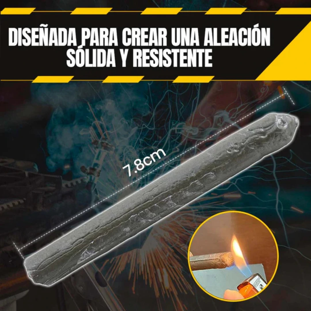 Varillas de soldadura instantánea (pack 3 unidades)