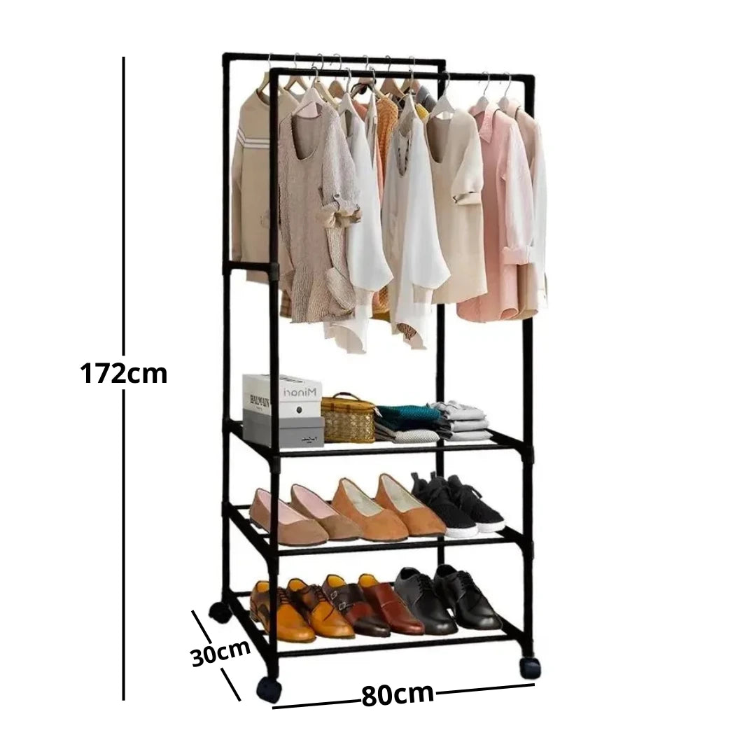 🏠 ¡Organiza tu Espacio con Estilo! – Perchero Colgador Multinivel