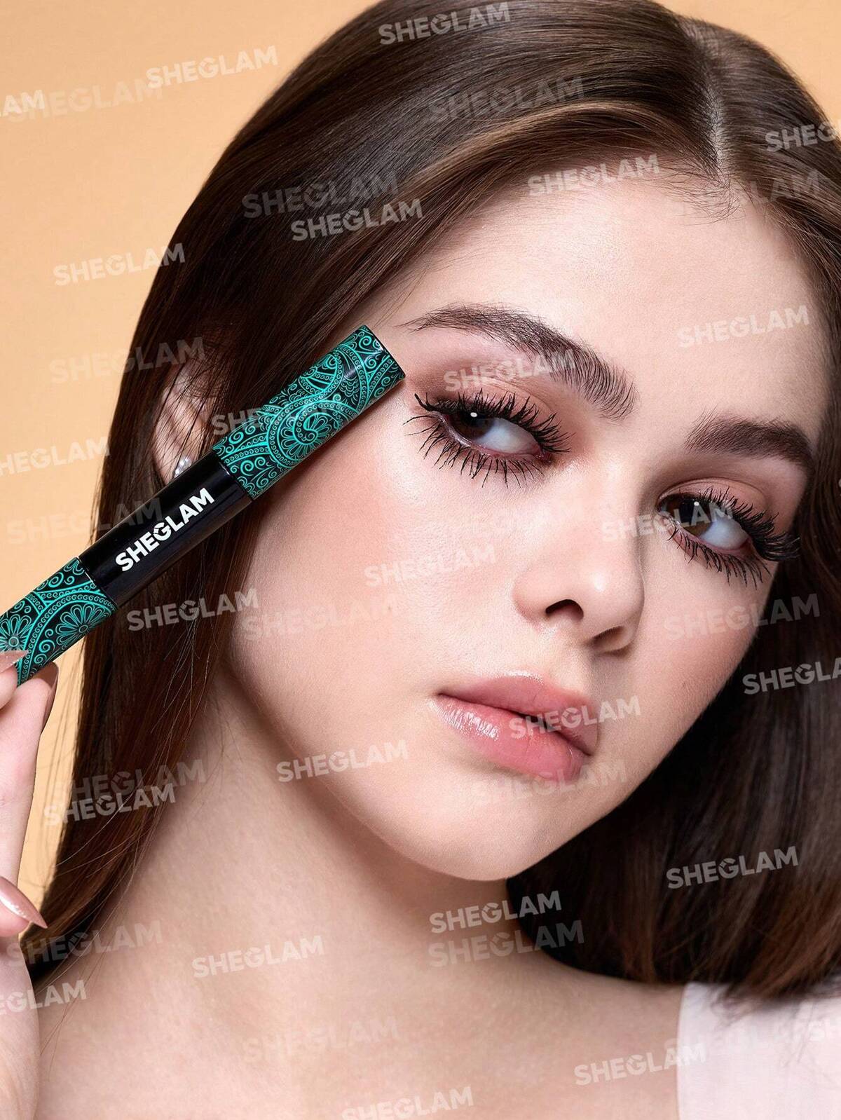Mascara de pestaña 2 en 1 Sheglam®︎ Resistente al agua