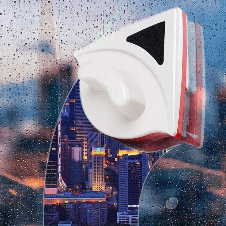 Limpia vidrios magnéticos + Limpia Orillos de regalo🎁