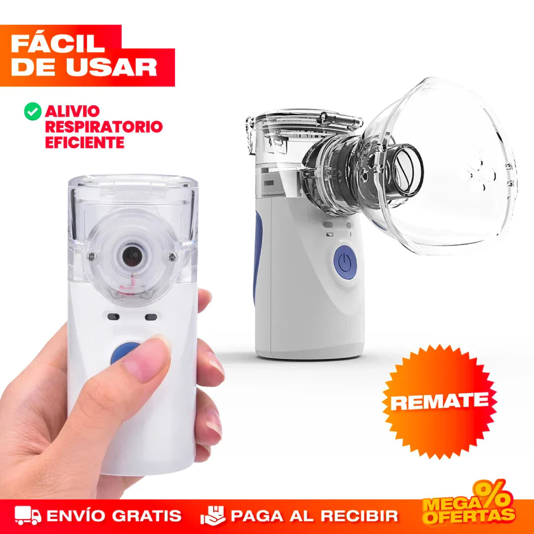 Nebulizador medico portátil