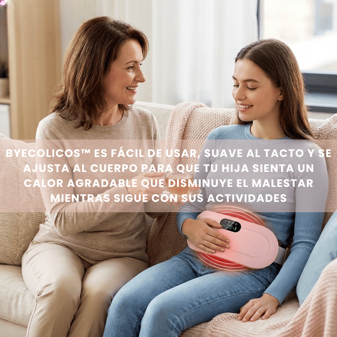 🌸 ByeColicos™: Tu Aliado Contra el Dolor Menstrual y Colicos 🌸