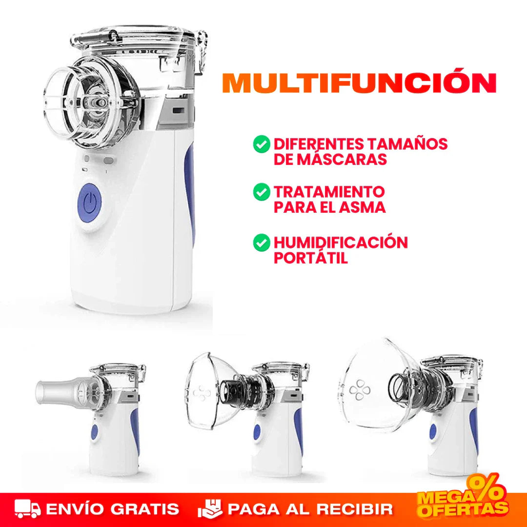 Nebulizador medico portátil