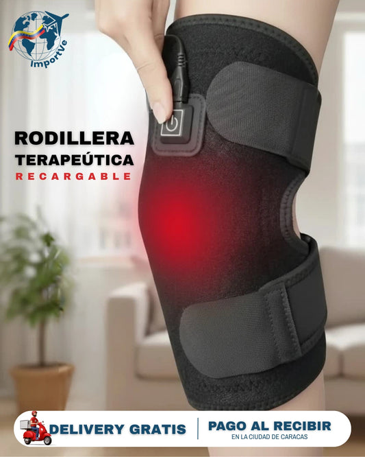 Rodillera Terapéutica Térmica Recargable/ Nueva Tecnología🦵🔥