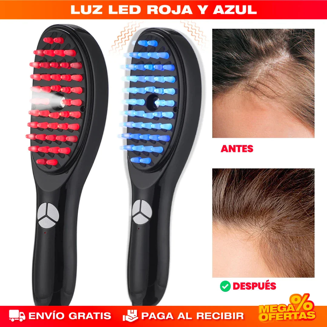 CEPILLO CAPILAR ANTICAÍDA