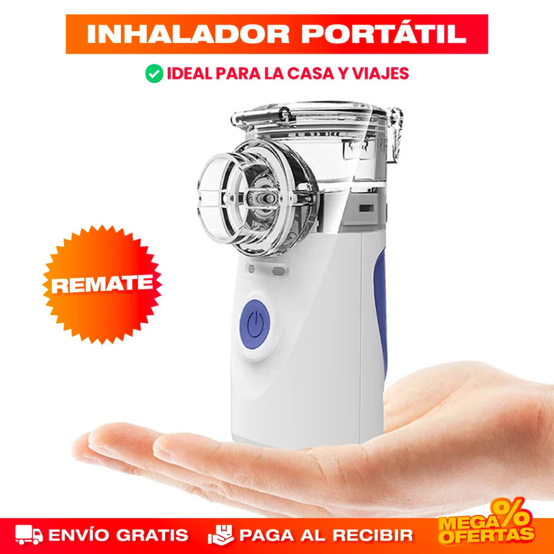 Nebulizador medico portátil