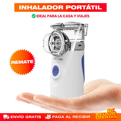 Nebulizador medico portátil