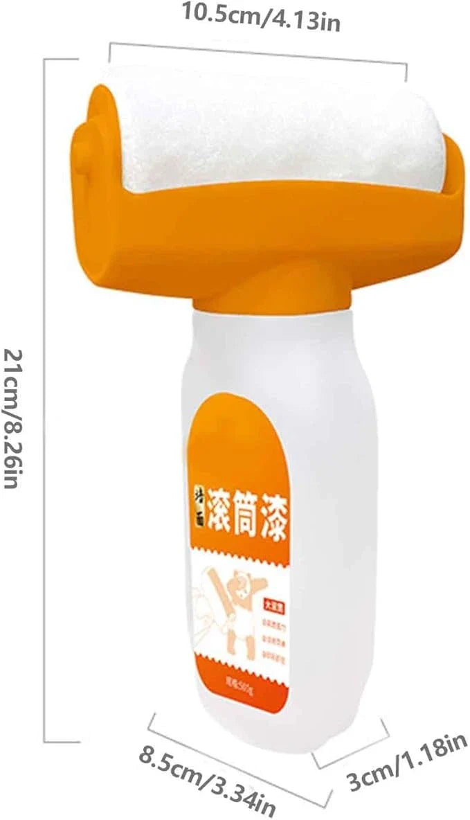 Rodillo reparador de paredes instantáneo 500ml de pintura