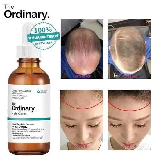 Serum crecimiento capilar Multipéptido The Ordinary