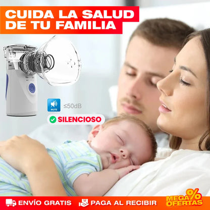 Nebulizador medico portátil