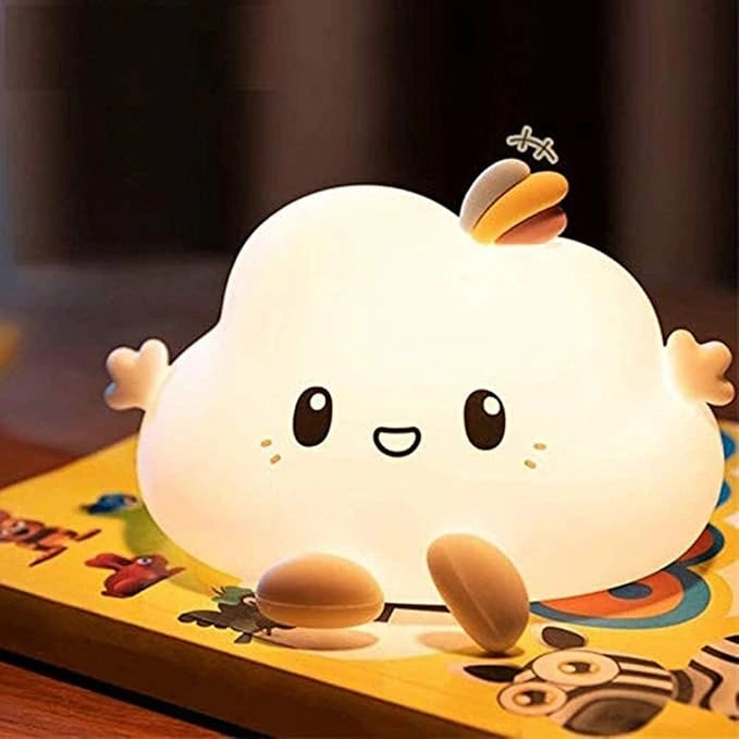 Lampara mágica 3 tonos recargable mascota ✨✨