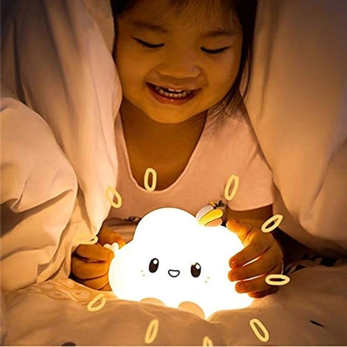 Lampara mágica 3 tonos recargable mascota ✨✨