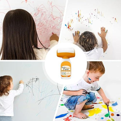 Rodillo reparador de paredes instantáneo 500ml de pintura