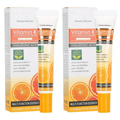 CREMA CONTORNO DE OJOS REAFIRMANTE CON VITAMINA C