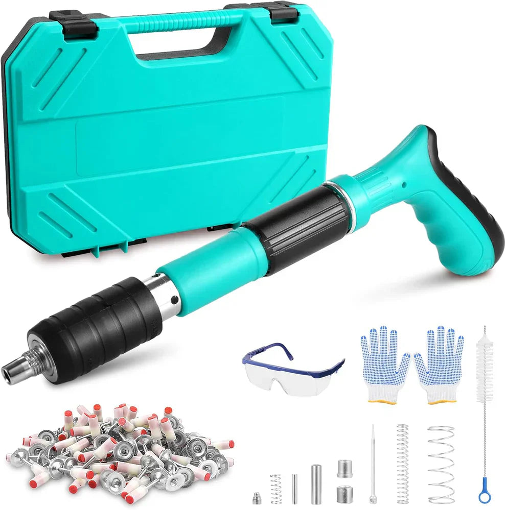 Pistola de clavos y remaches portátil + 🔥 ¡10 CLAVOS GRATIS! 🔥