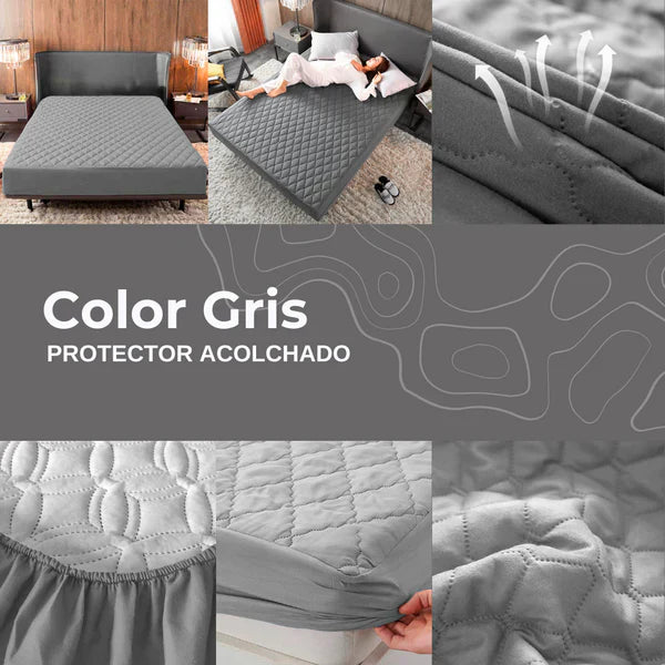 🛌 ¡Protege tu Colchón con la Tecnología de SAFEBED™! Protector impermeable✨