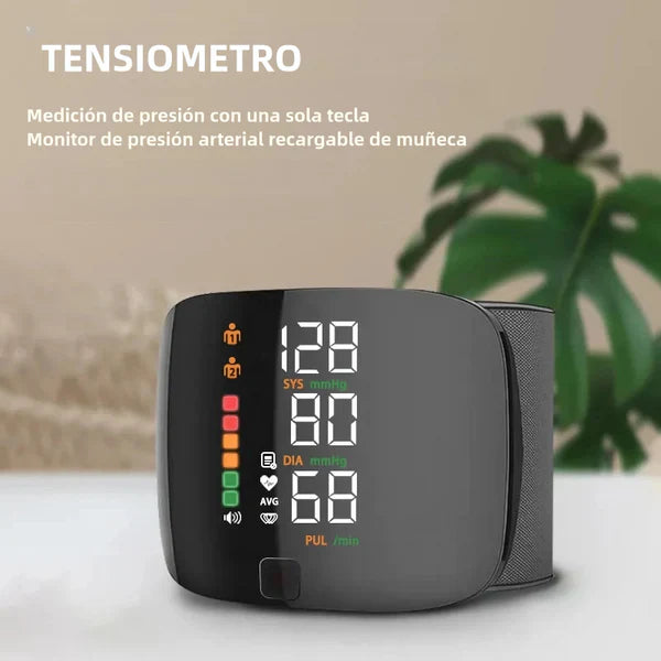 Monitor de presión digital con voz para información de resultado👨‍⚕️👨‍⚕️