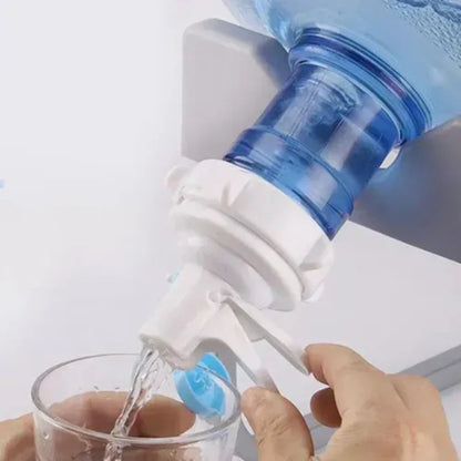 Soporte de botellón de agua + filtro dispensador