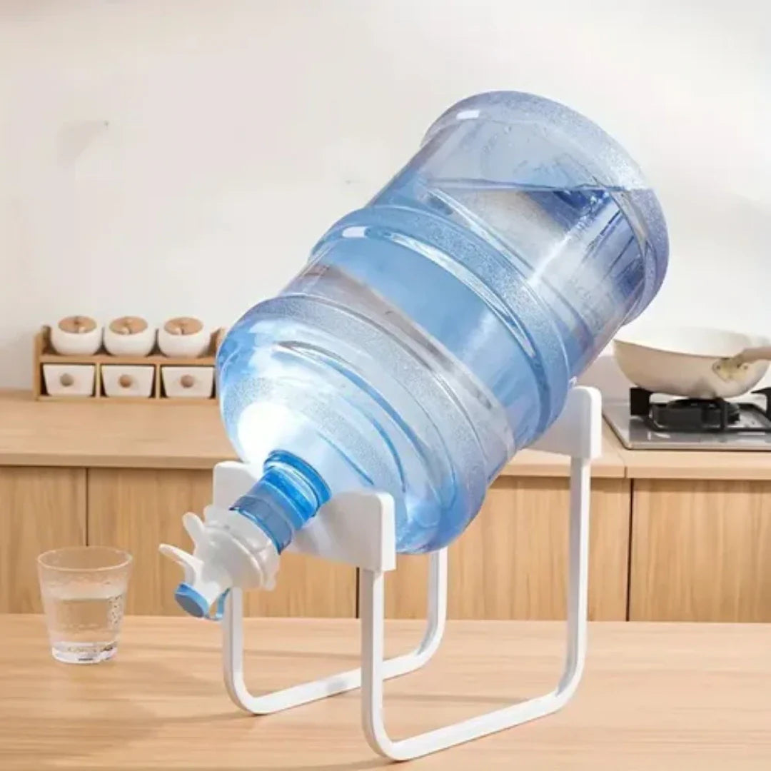Soporte de botellón de agua + filtro dispensador