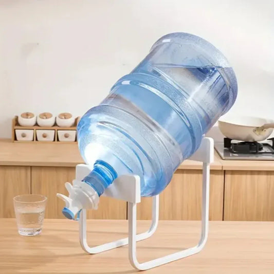 Soporte de botellón de agua + filtro dispensador