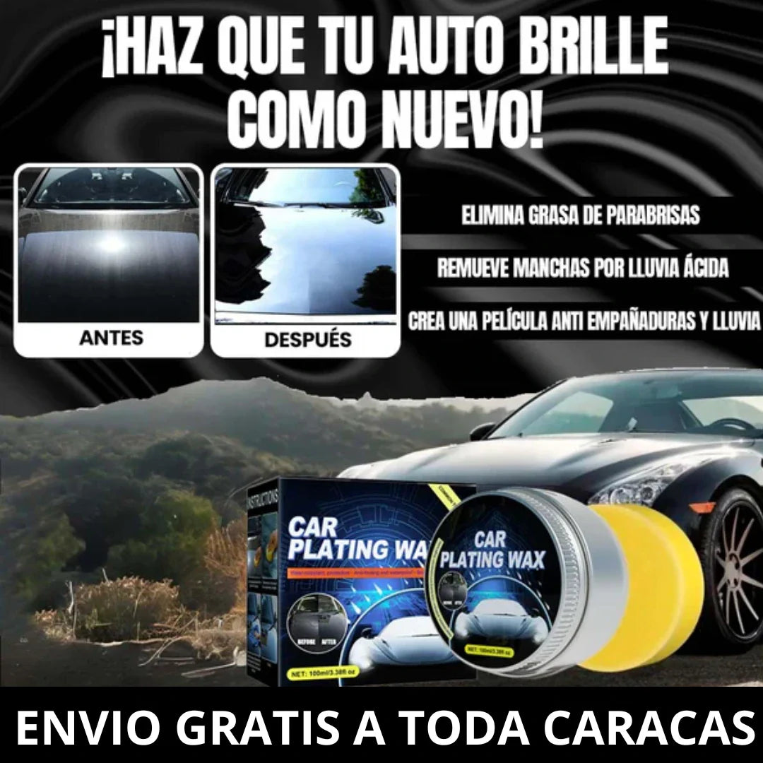 Cera ultra brillo para carros y motos🌟