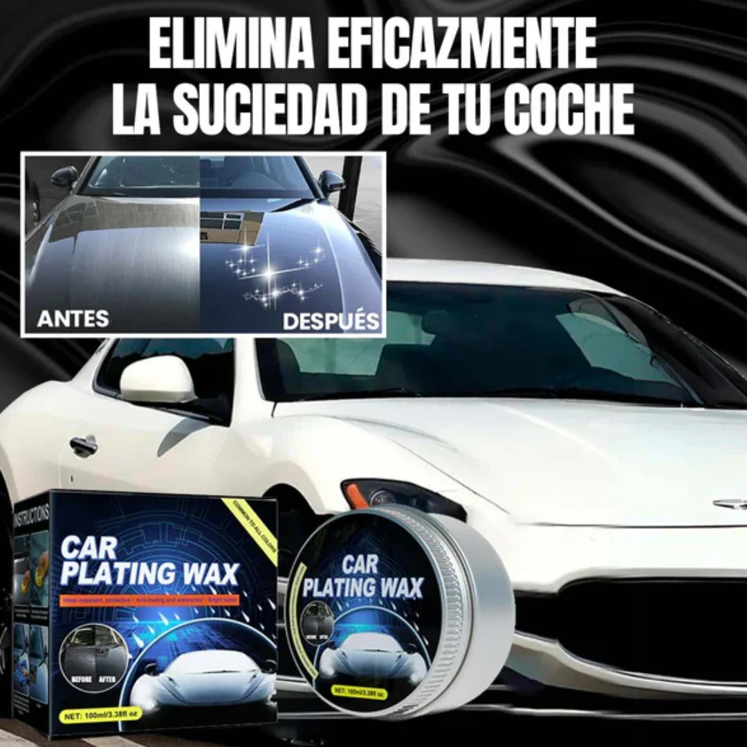 Cera ultra brillo para carros y motos🌟
