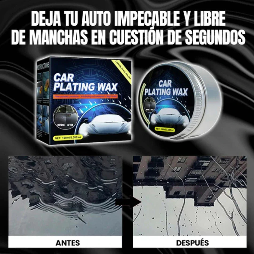 Cera ultra brillo para carros y motos🌟