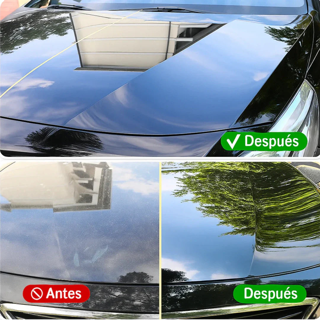 Cera ultra brillo para carros y motos🌟