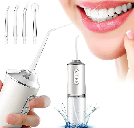 🦷¡Descubre la verdadera limpieza dental profunda! - Irrigador bucal✨