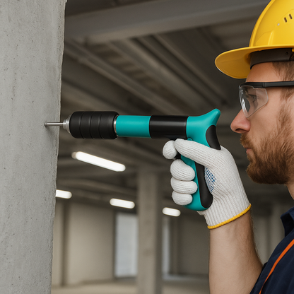 Pistola de clavos y remaches portátil + 🔥 ¡10 CLAVOS GRATIS! 🔥