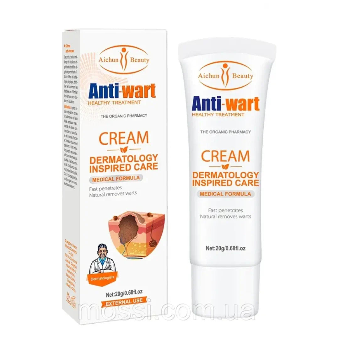 Crema removedora de verrugas⭐