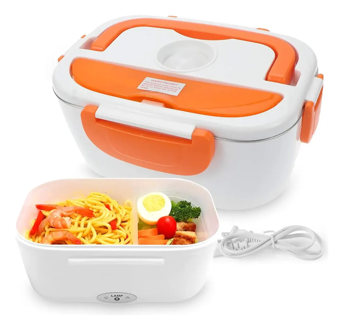 🍱 ¡Olvídate de Comer Frío! Lonchera Vianda Eléctrica 110v⚡