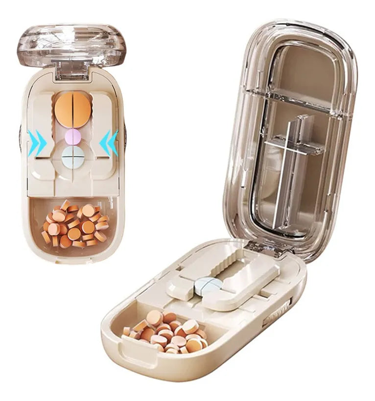 Organizador y picador de pastillas💊