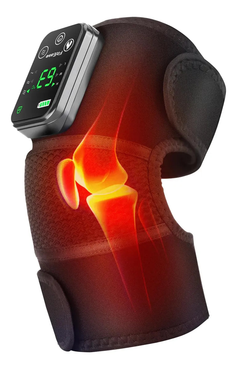 Masajeador Calefacción Y Vibración Rodillas, Codo, Hombros