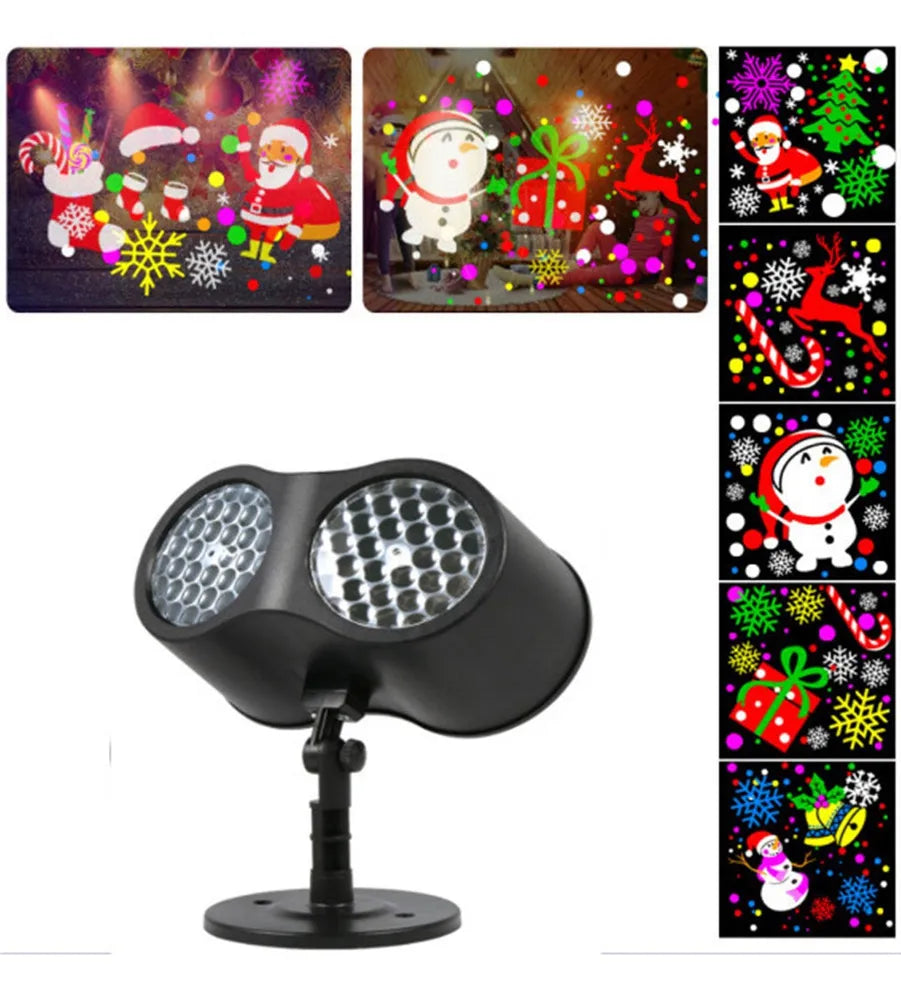 Proyector Láser LED NAVIDAD