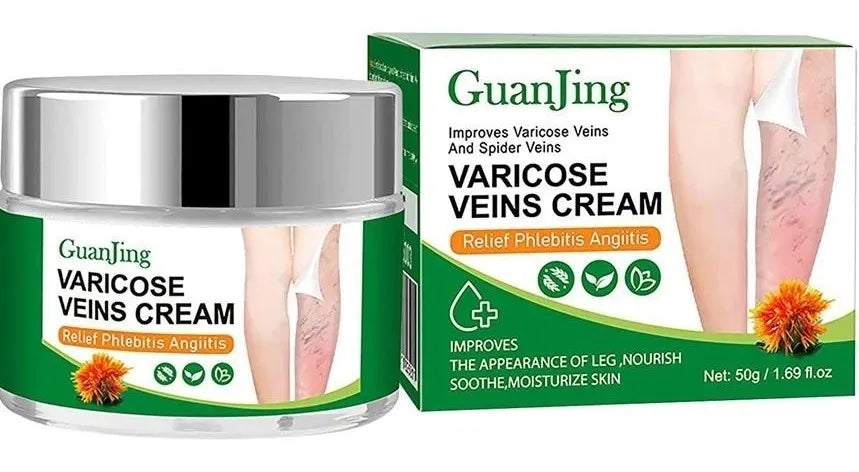 Crema elimina y previene varices a base de Té Verde🌿